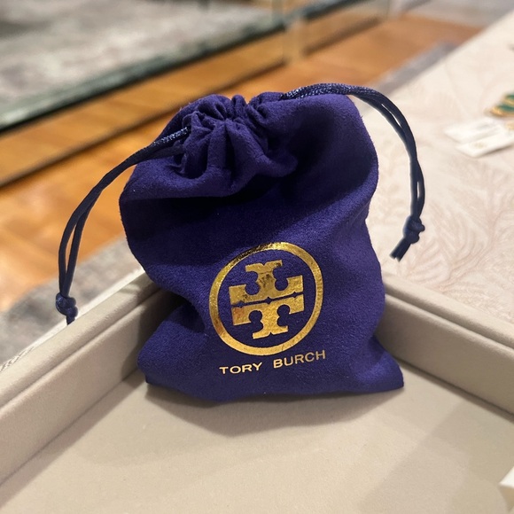 Tory Burch Kira Mosaic Pearl Key Chain/Bag Charm - Picture 2 of 2